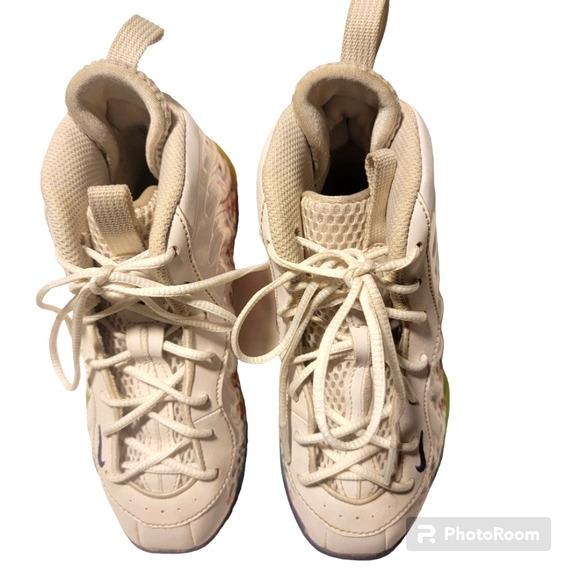 Nike Little Posite Pro Fruity Pebbles - Picture 10 of 12